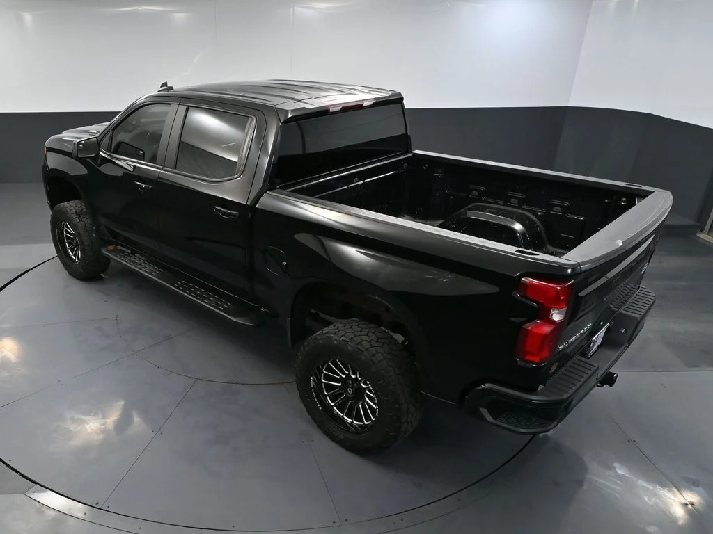 Certified Used 2022 Black Chevrolet RST image 59