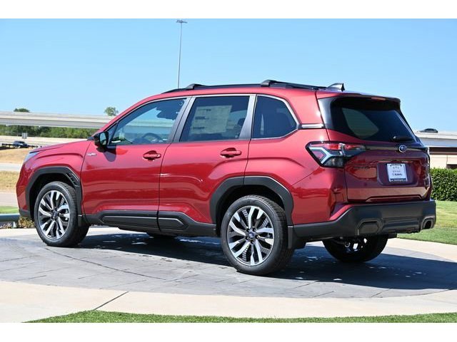 New 2026 Crimson Red Pearl Subaru Touring Hybrid image 44