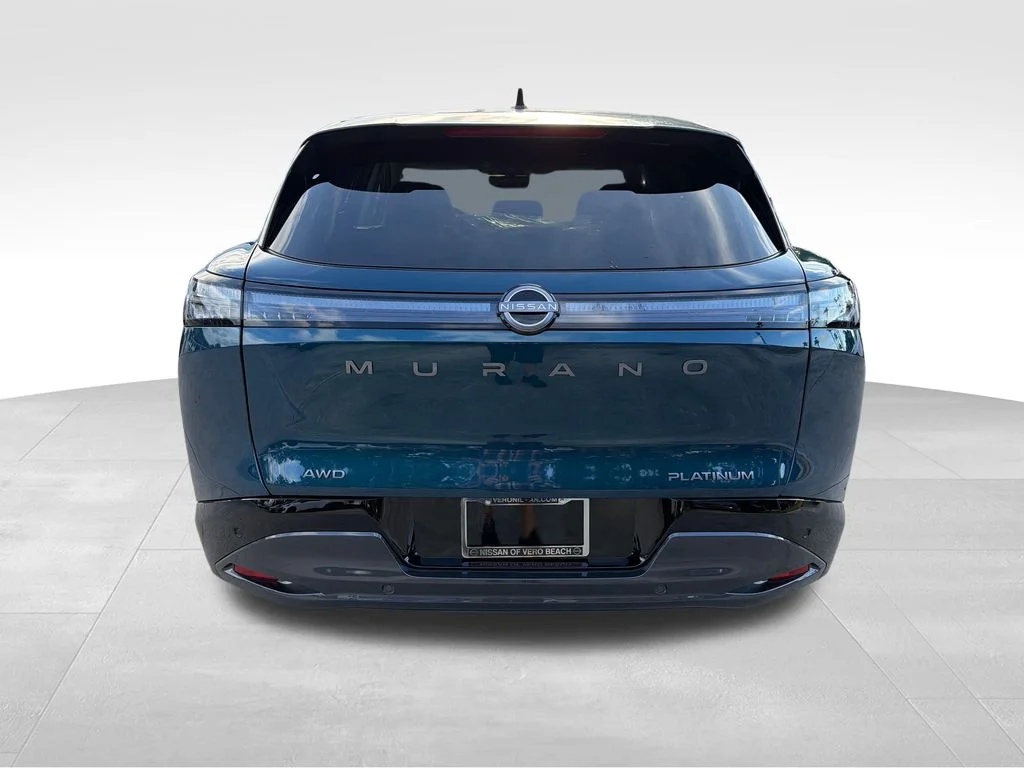New 2026 Aurora Blue Pearl Metallic Nissan Platinum image 7