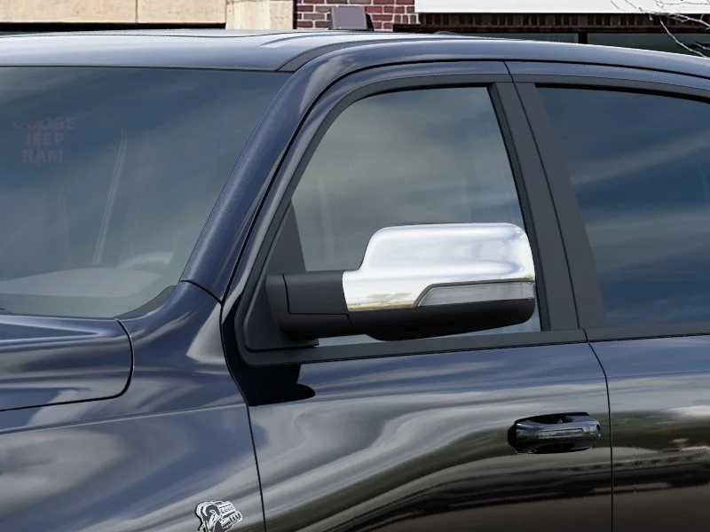 New 2026 Diamond Black Crystal Pearl-Coat Exterior Paint RAM Laramie image 38