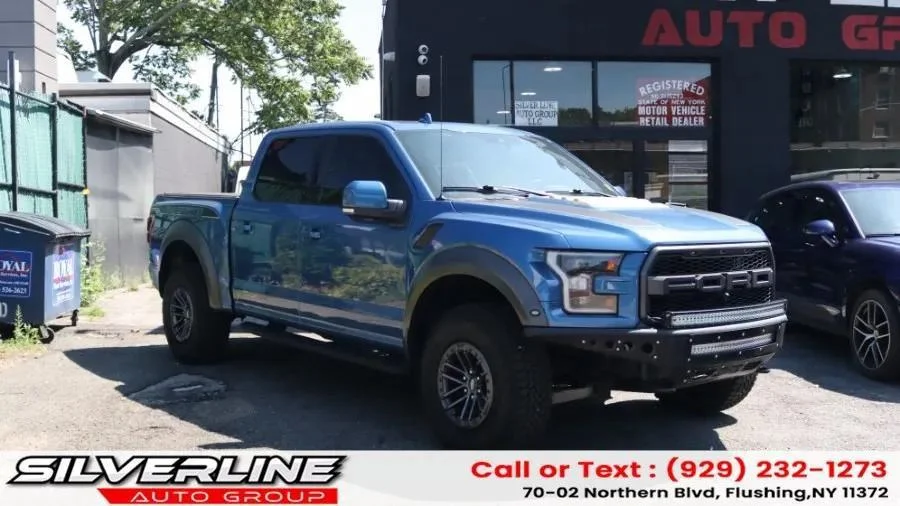 Used 2020 Ford Performance Blue Ford Raptor image 4
