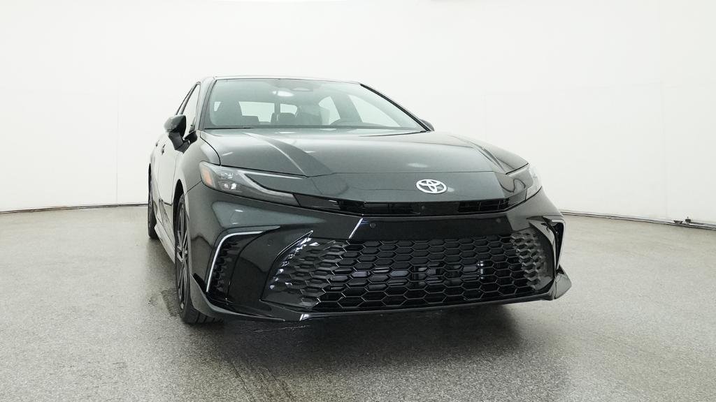 New 2026 Midnight Black Metallic Toyota XSE image 44