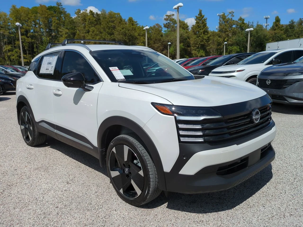 New 2026 Aspen White TriCoat Nissan SR image 2