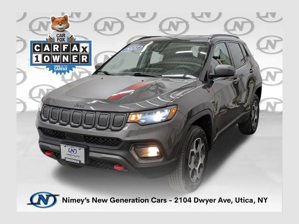 2022 Jeep Compass Trailhawk