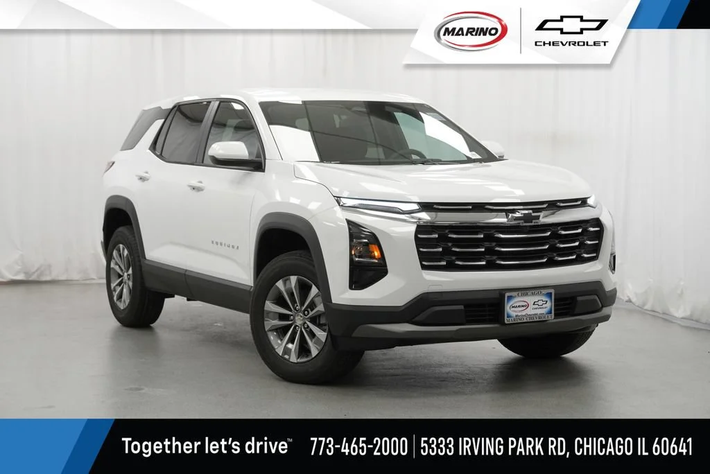 New 2027 Summit White Chevrolet LT image 1