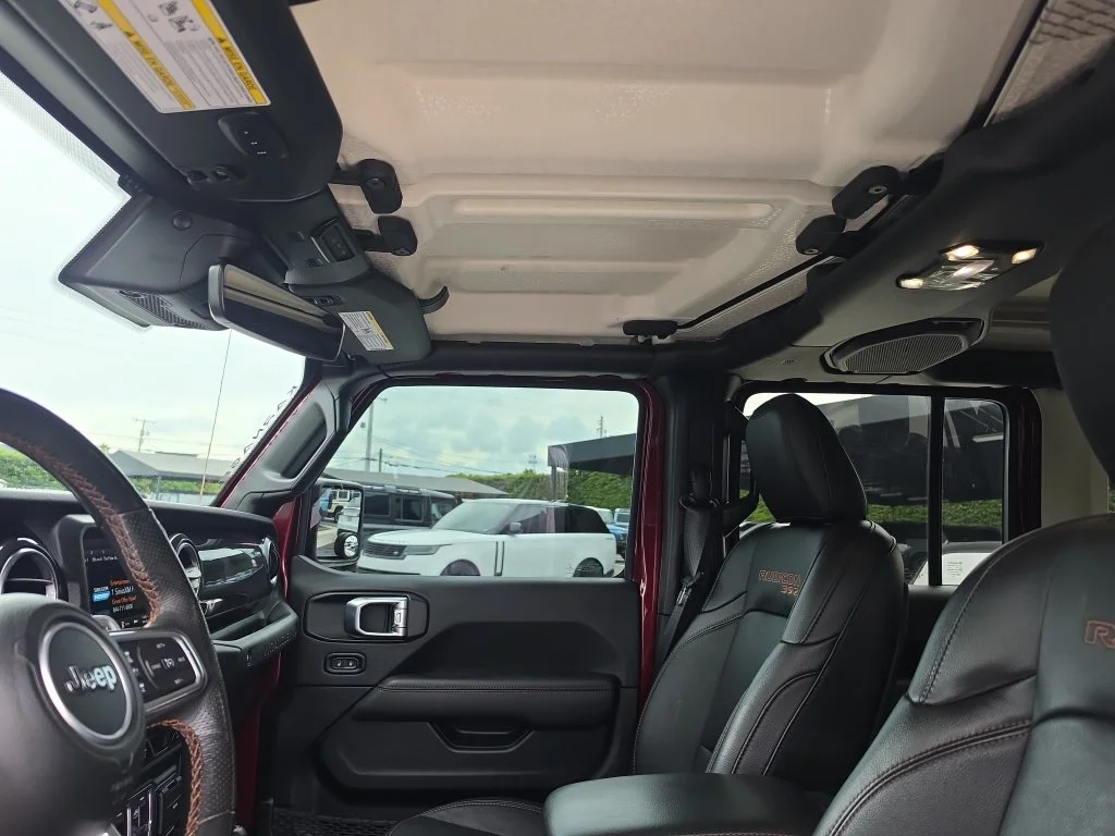 Used 2021 Snazzberry Pearlcoat Jeep Unlimited Rubicon 392 image 22