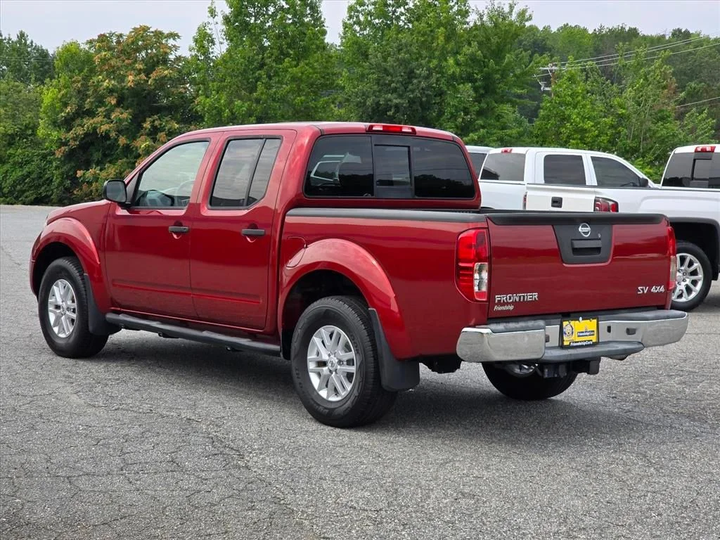 Used 2019 Red Nissan SV image 24