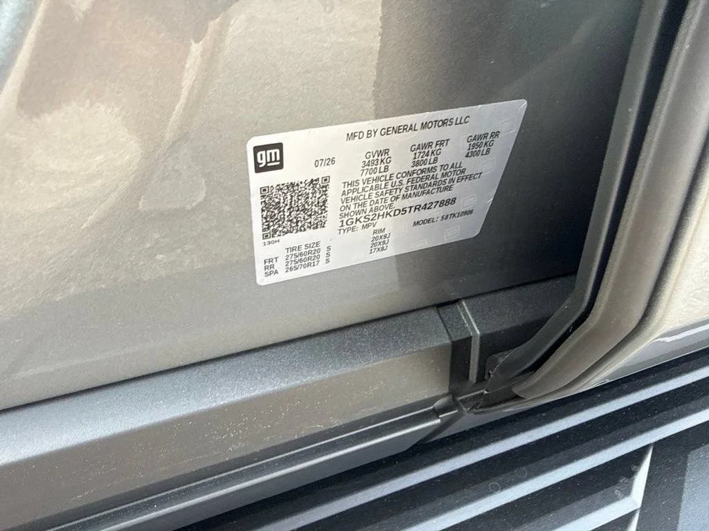New 2026 Sterling Metallic GMC AT4 image 43