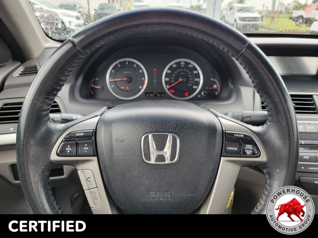 Used 2010 Blue Honda EX-L image 29