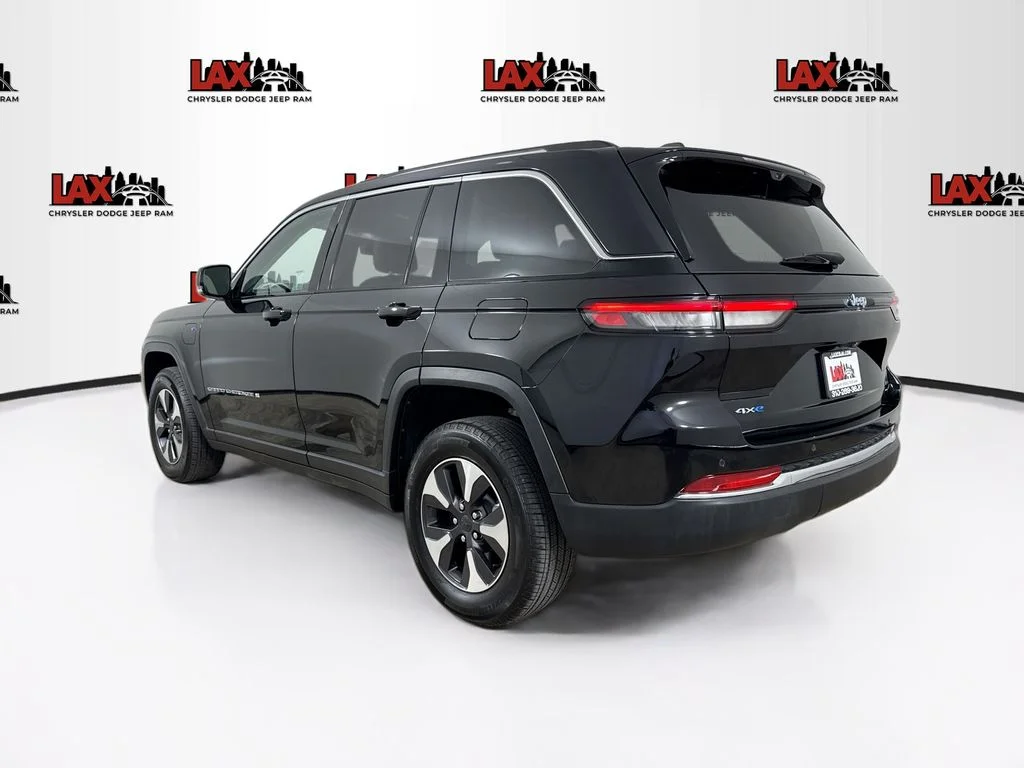 Used 2024 Black Jeep 4xe image 5