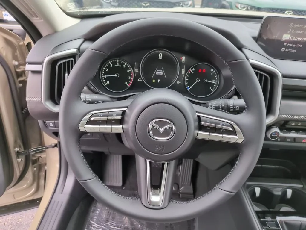 New 2026 Beige/tan Mazda 2.5 Turbo image 15