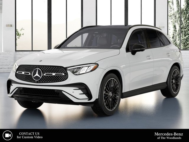 New 2026 Mercedes-Benz GLC 300 SUV