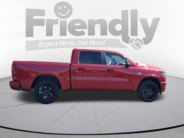 New 2026 Molten Red Pearl-Coat Exterior Paint RAM Laramie image 6