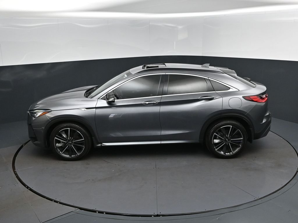 Used 2023 Gray INFINITI LUXE image 32
