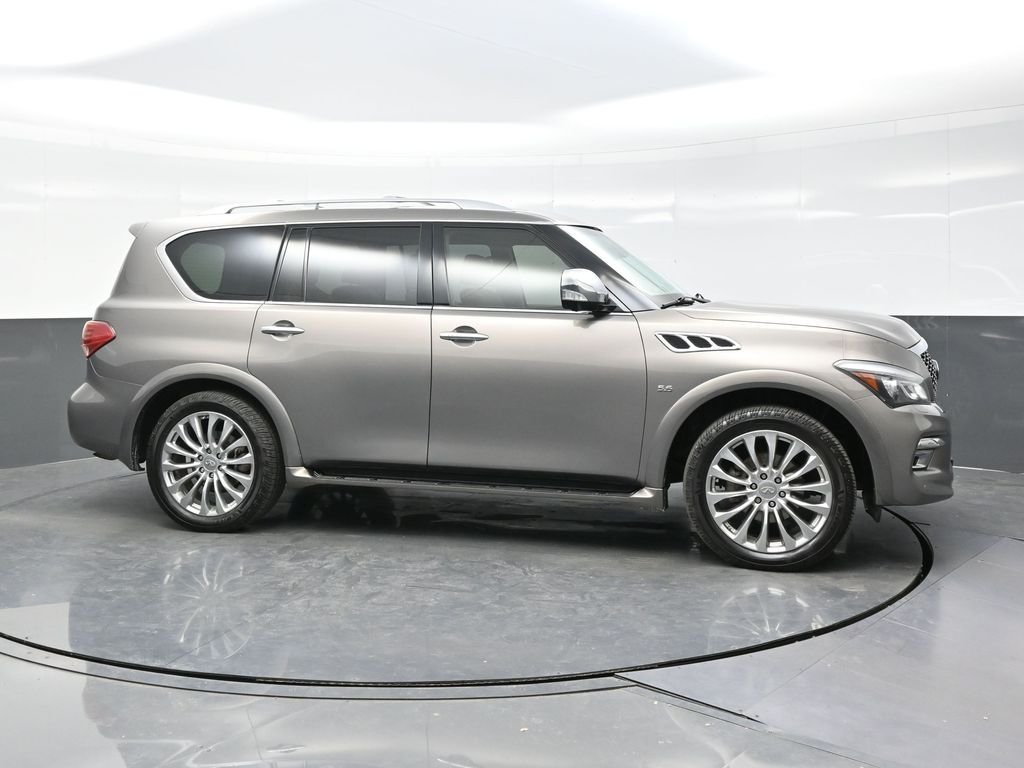Used 2015 Gray INFINITI  image 8
