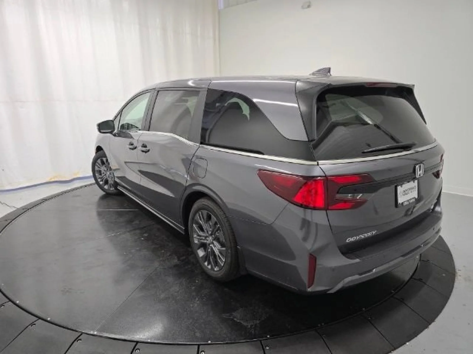 New 2026 Modern Steel Metallic Honda Touring image 28