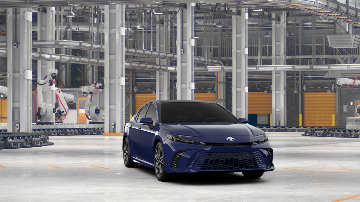 New 2026 Reservoir Blue Toyota XSE image 14