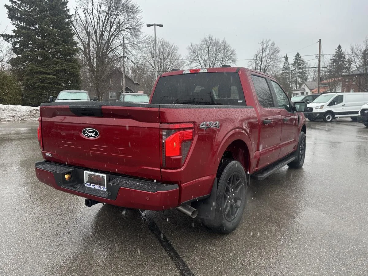 New 2026 Red Ford STX image 5