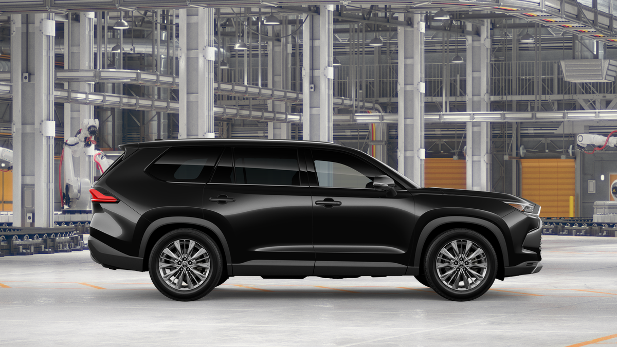 New 2026 Midnight Black Metallic Toyota Platinum image 12
