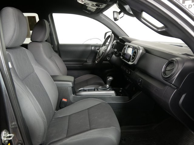 Used 2018 Magnetic Gray Metallic Toyota Double Cab TRD Off-Road w/ Technology Pkg image 14