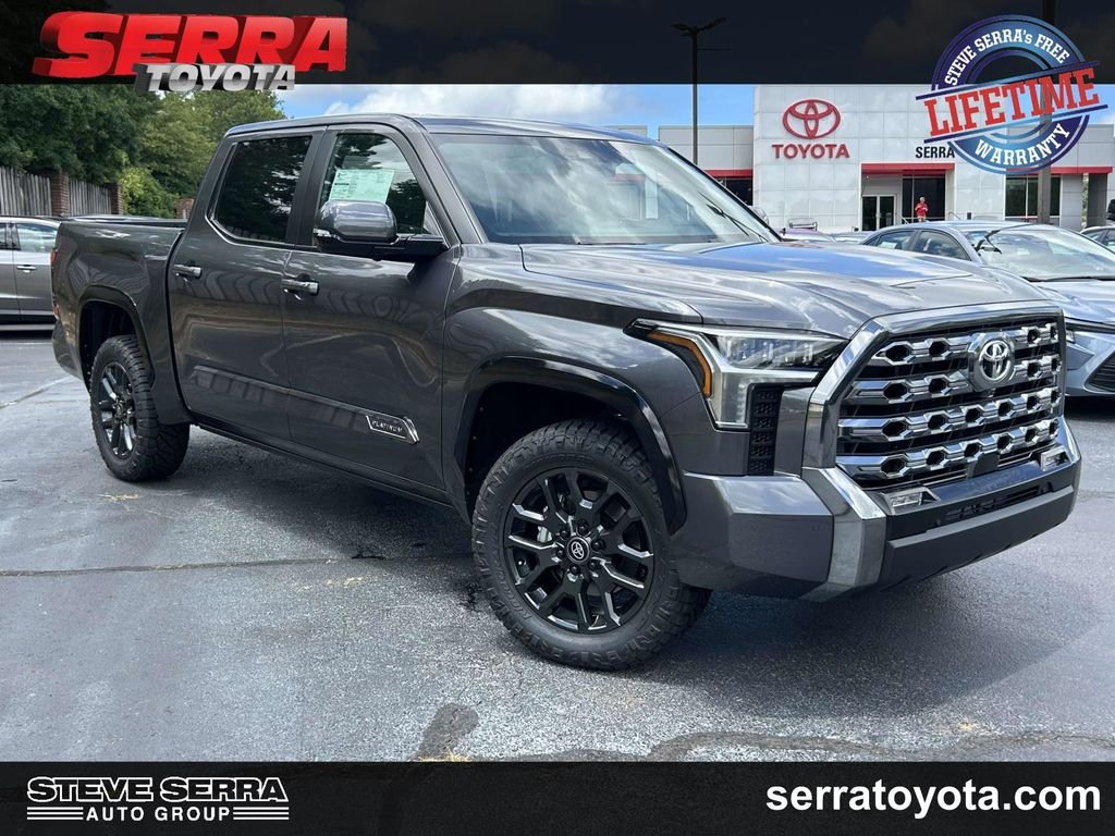 New 2026 Magnetic Gray Metallic Toyota Platinum image 1