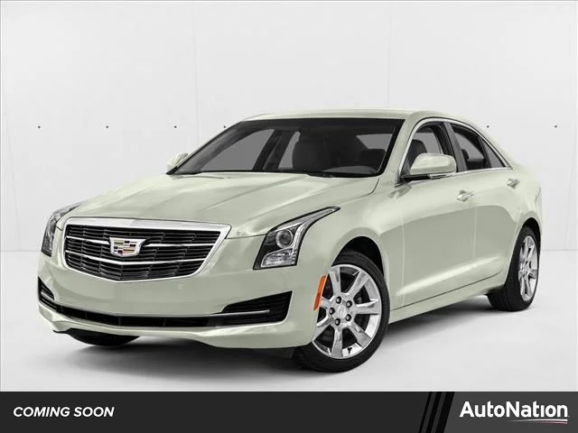 2016 Cadillac ATS Sedan Luxury Collection RWD