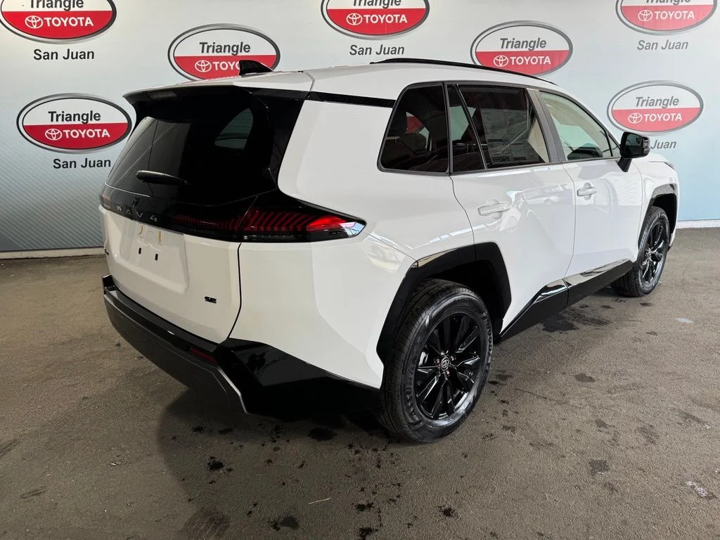 New 2026 White Toyota  image 4