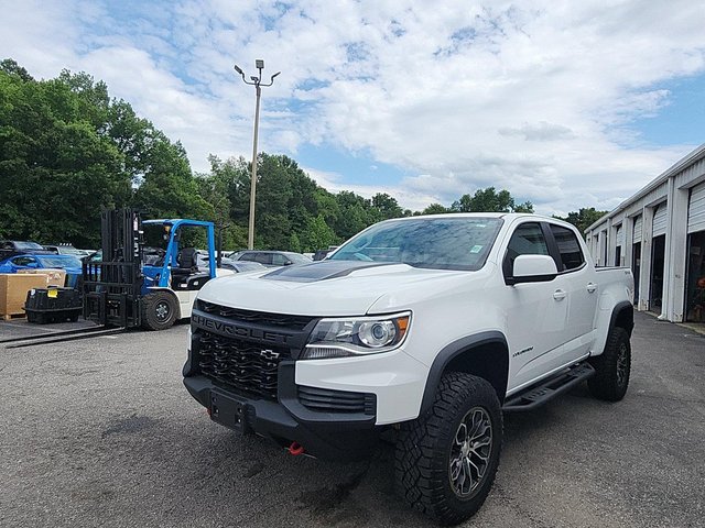2022 Chevrolet Colorado