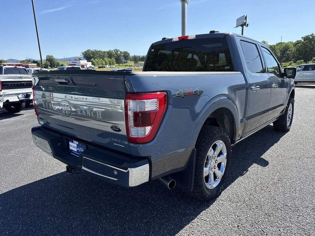 Used 2023 Gray Ford King Ranch image 7