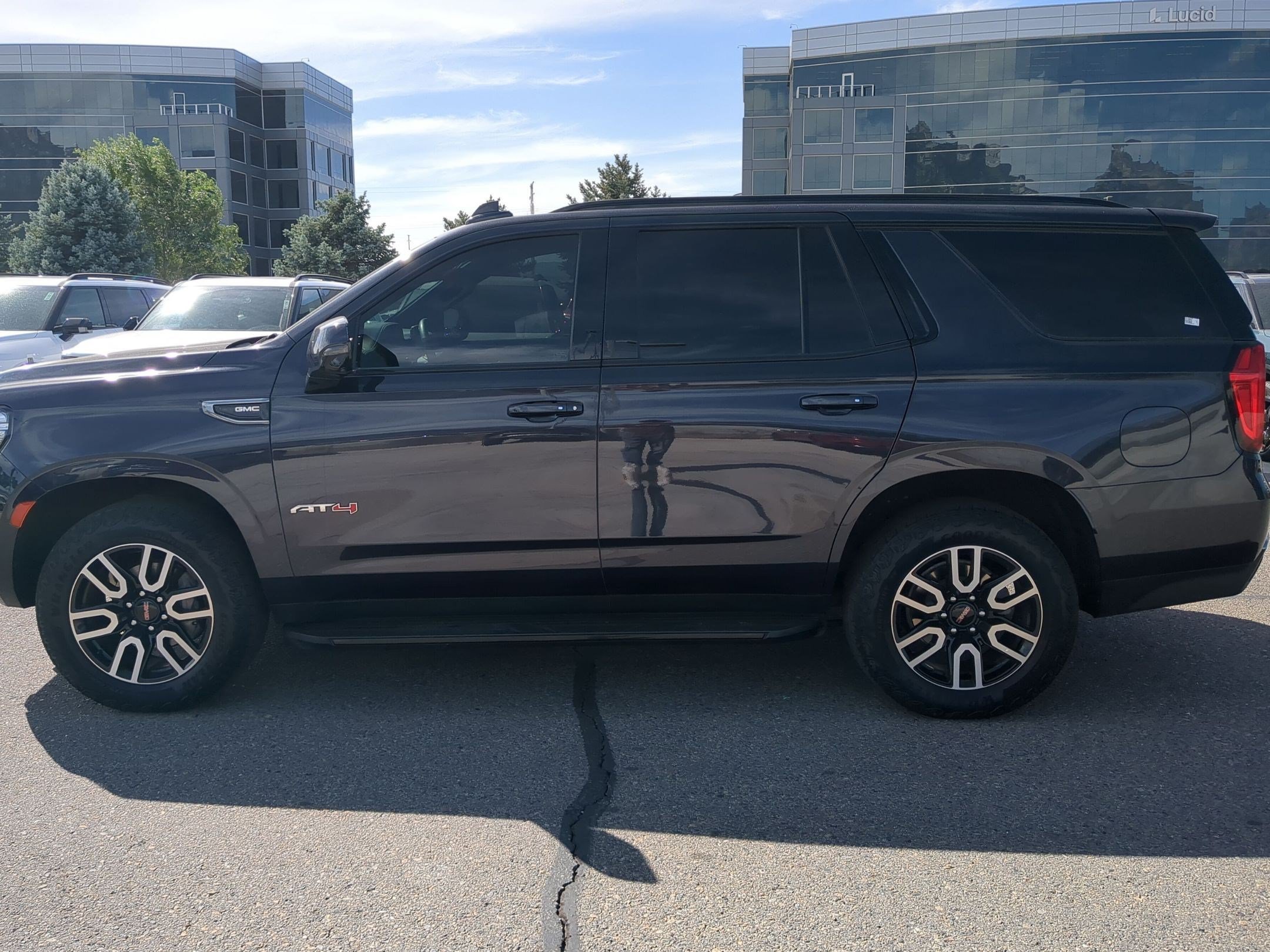 Used 2023 Onyx Black GMC AT4 image 3