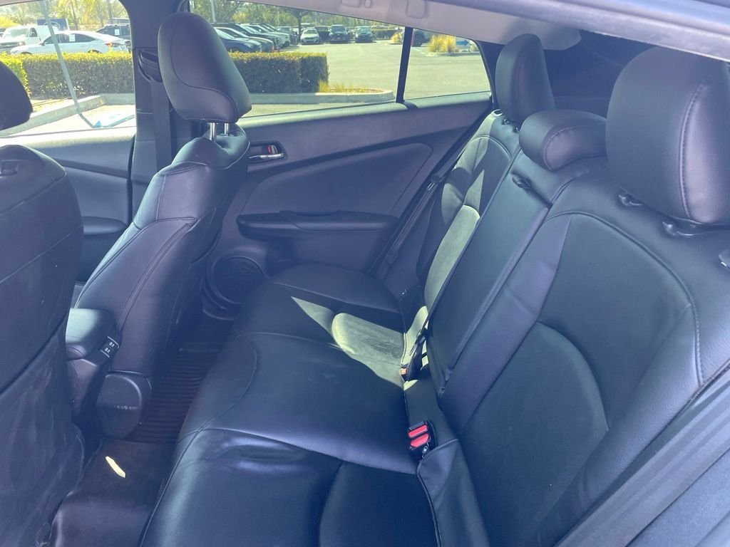 Used 2021 Magnetic Gray Metallic Toyota LE image 13