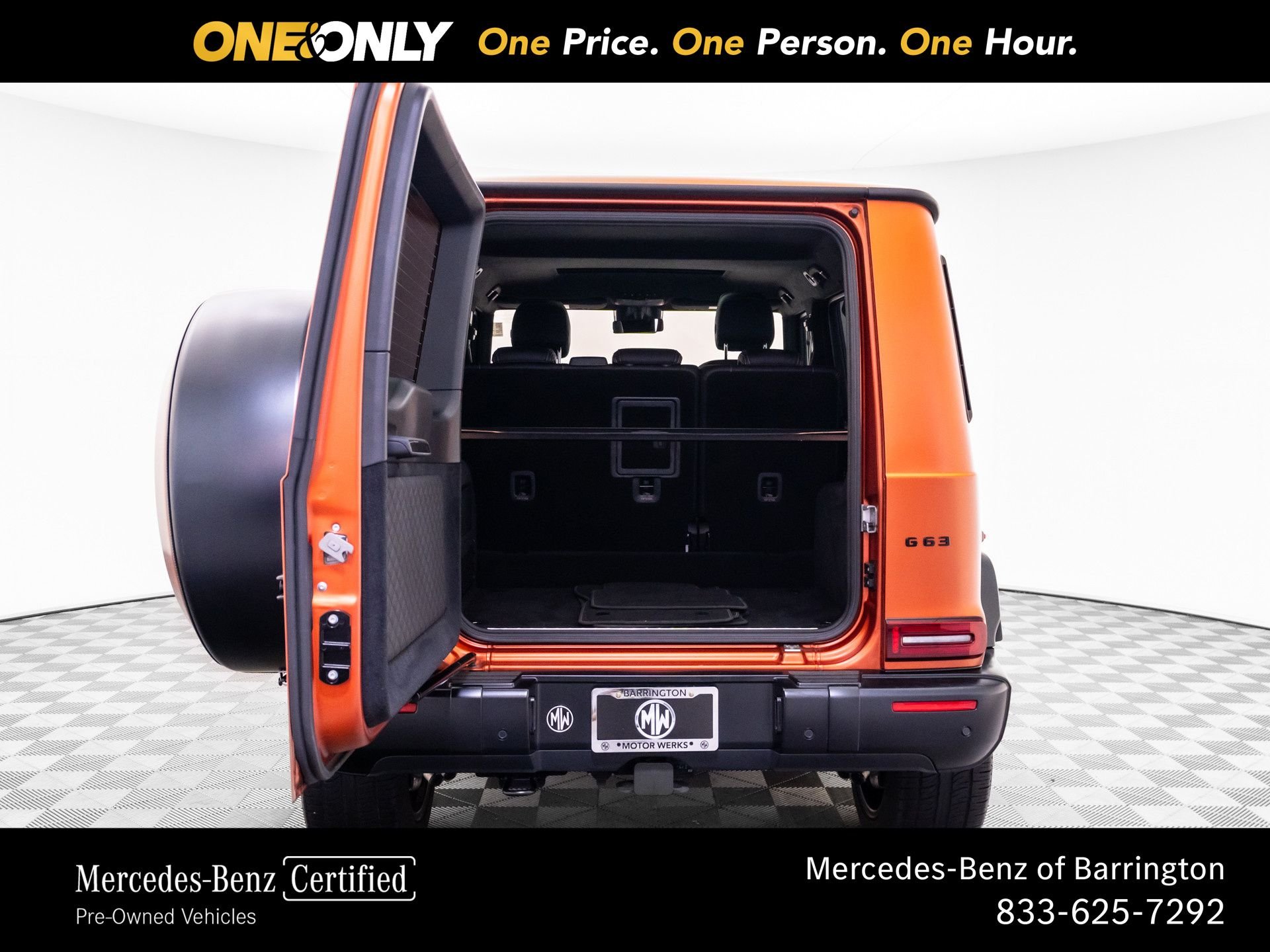 Certified Used 2024 Orange Mercedes-Benz G 63 AMG® image 35