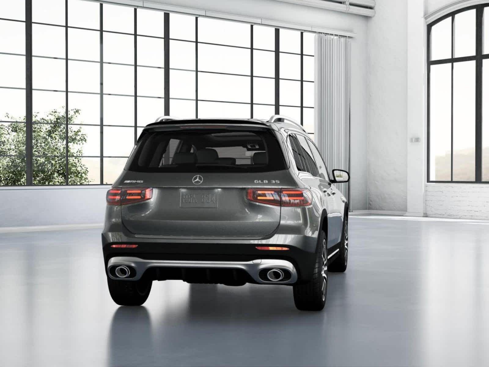 Used 2025 Mountain Grey Metallic Mercedes-Benz AMG® GLB 35 image 23