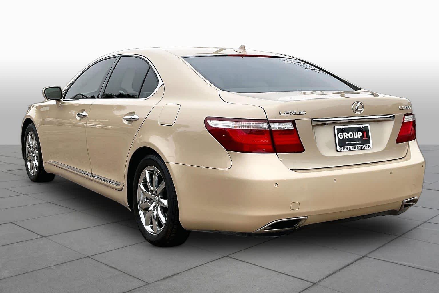 Used 2007 Golden Almond Metallic Lexus  image 11