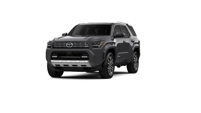 New 2026 Gray Toyota Limited image 40