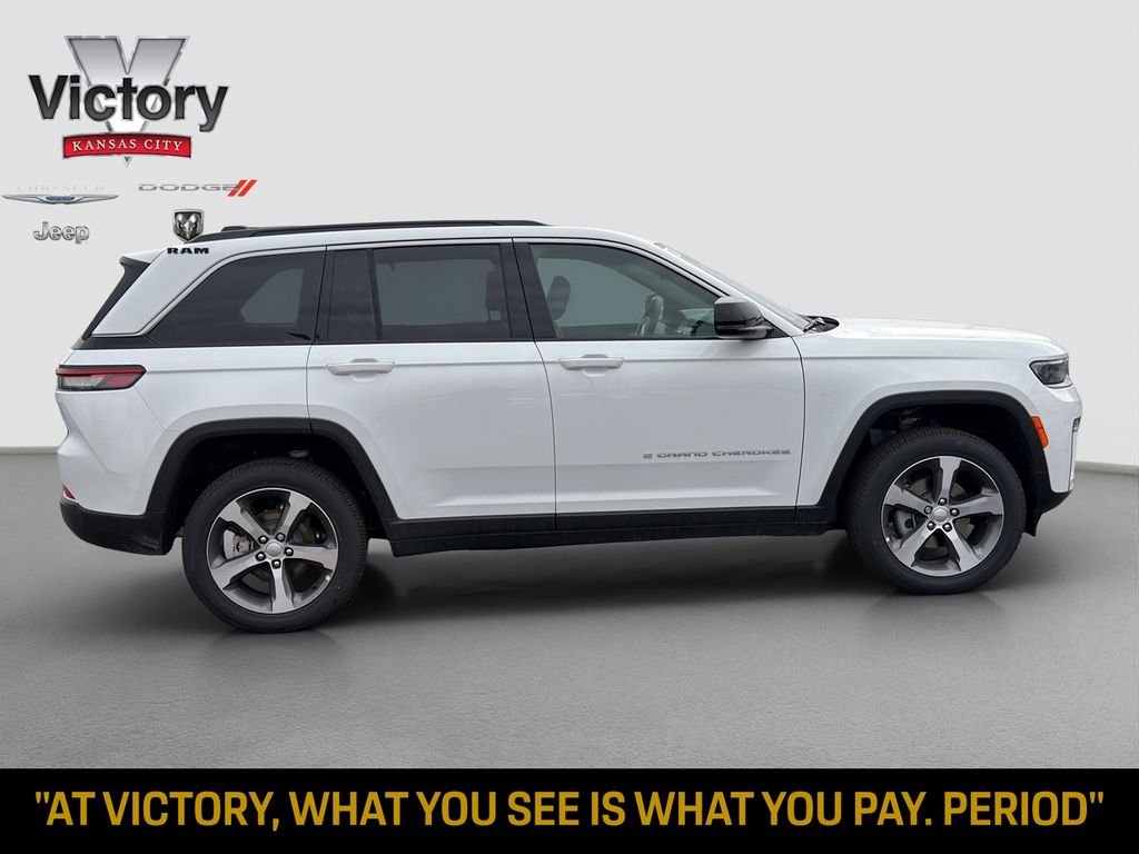 New 2026 Bright White Clearcoat Jeep Limited image 8