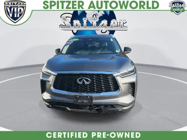 Used 2023 Gray INFINITI LUXE image 6
