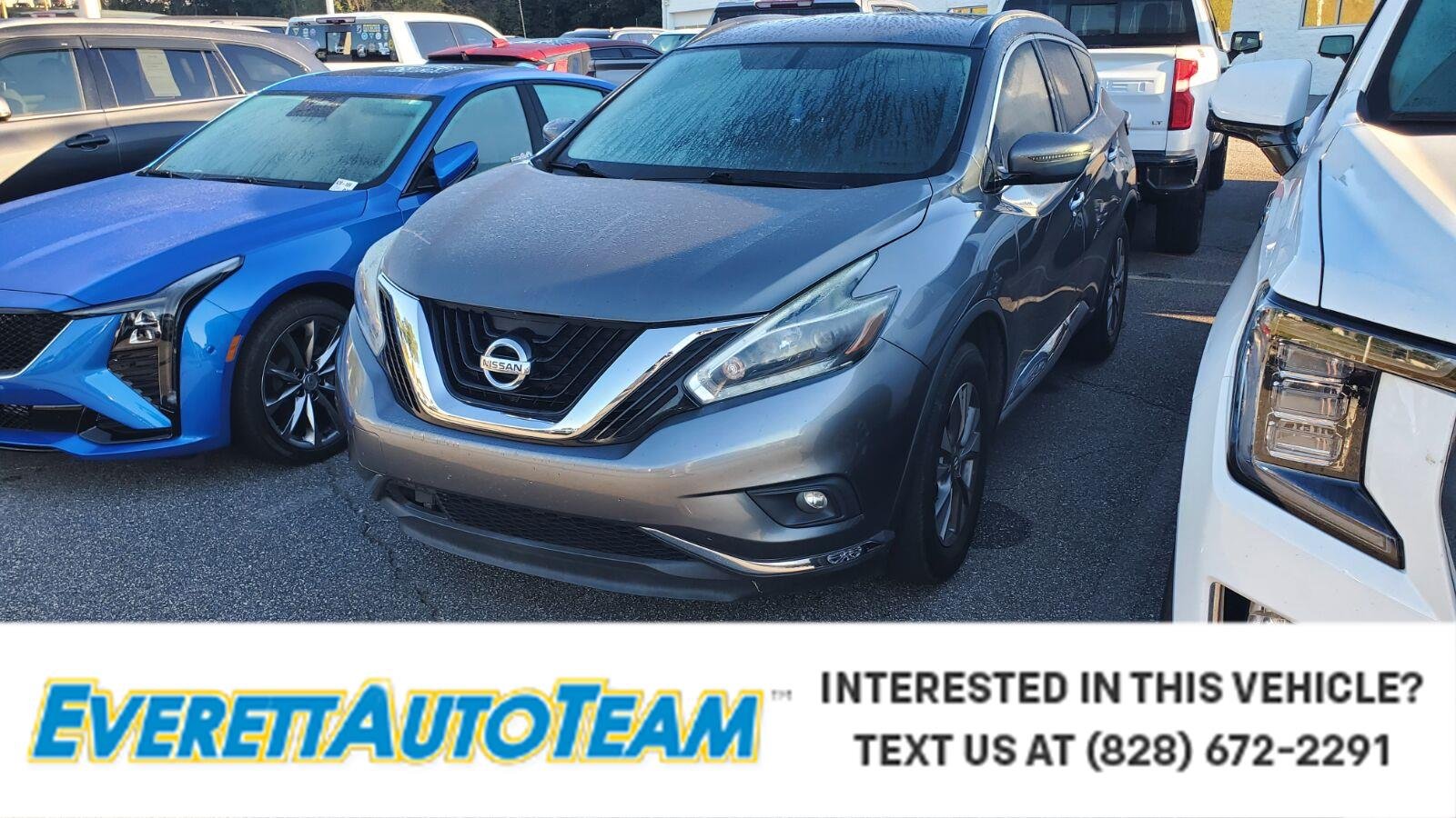 2018 Nissan Murano