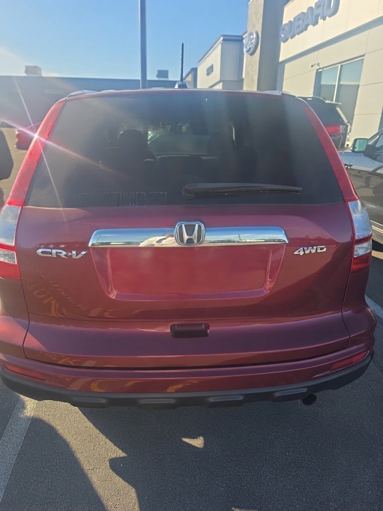 Used 2010 Red Honda EX-L image 2