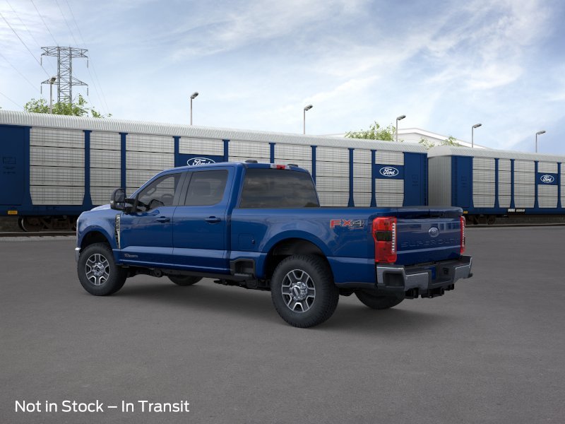 New 2026 Argon Blue Metallic Ford F-250® Lariat® image 4
