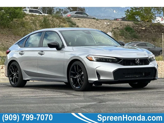 2026 Honda Civic Sport
