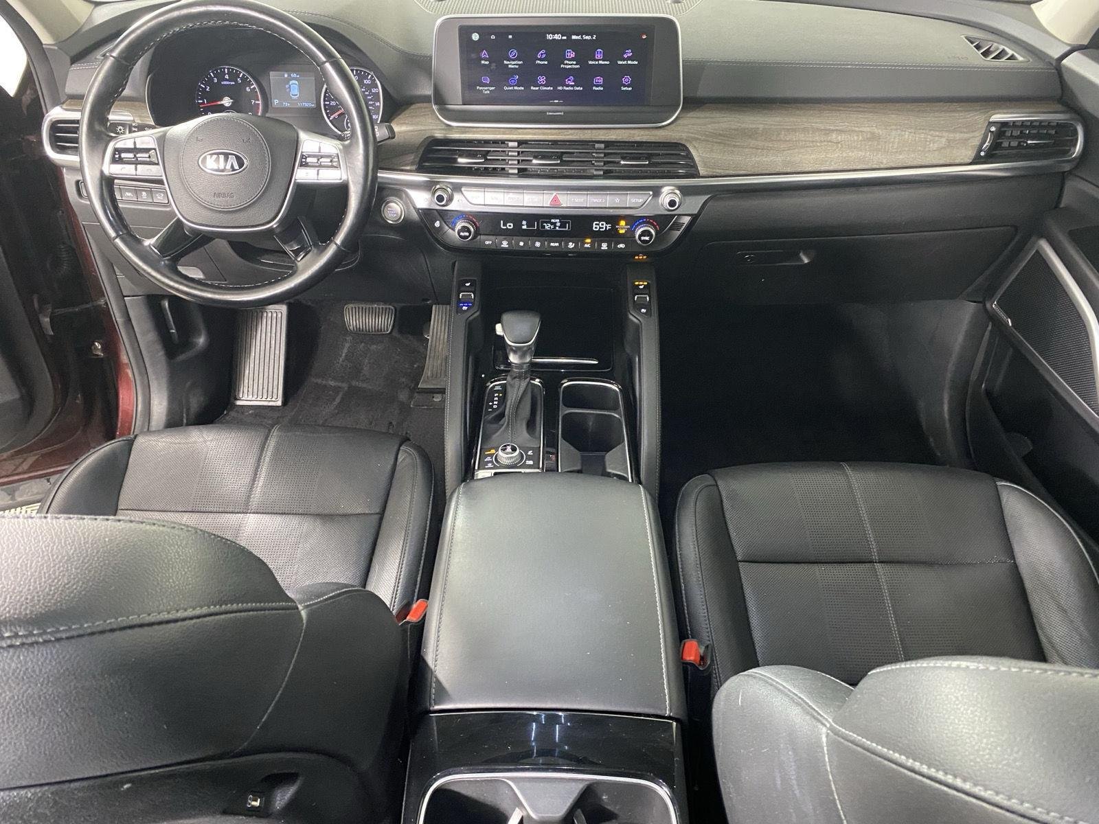Used 2021 Sangria Kia EX image 28