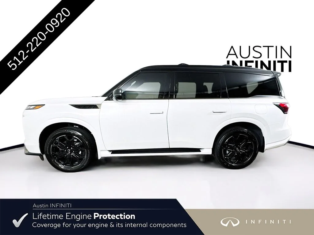 New 2027 White INFINITI SPORT image 5