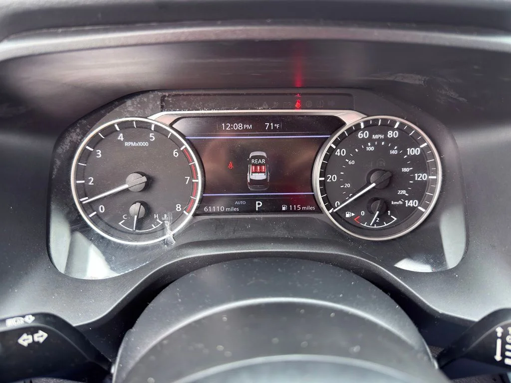Used 2024 Blue Nissan SV image 35
