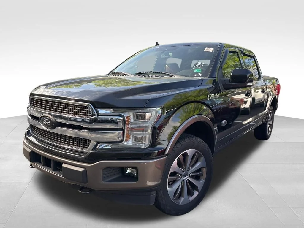 Used 2018 Gray Ford King Ranch image 2