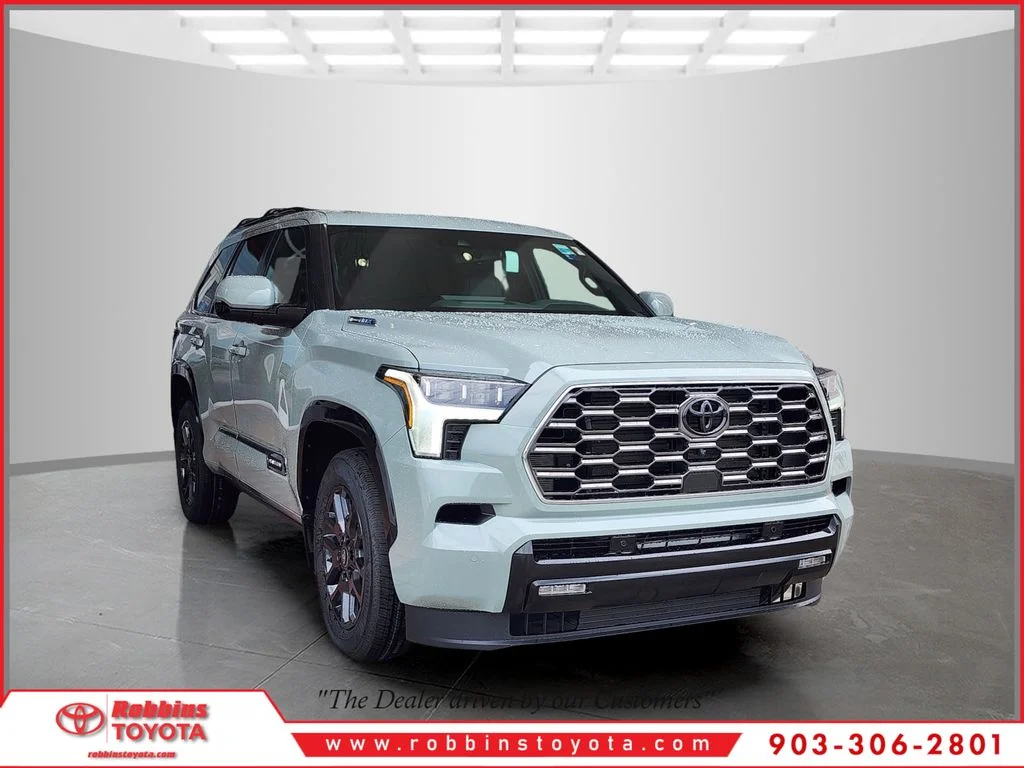 2026 Toyota Sequoia  Platinum
