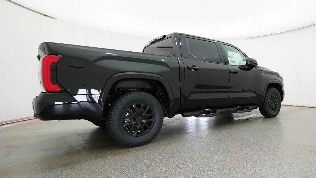 New 2026 Midnight Black Metallic Toyota SR5 image 17