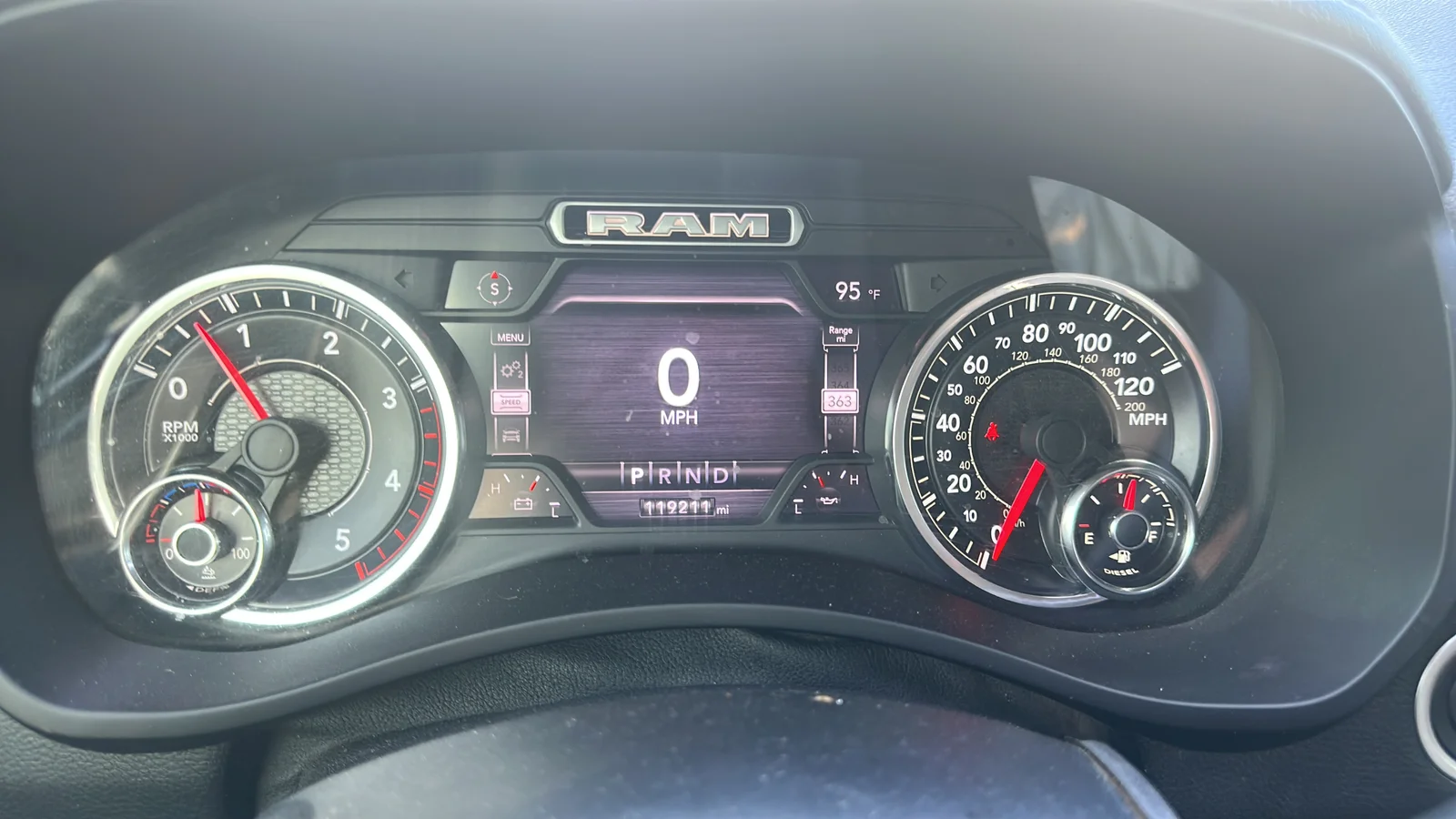 Used 2021 Silver Ram Laramie image 14