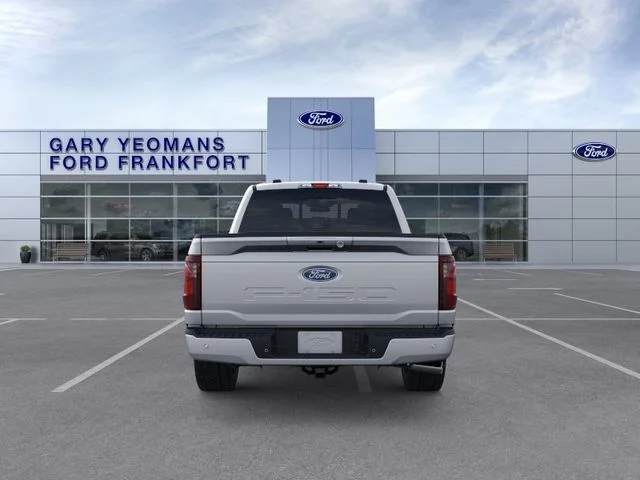 New 2026 Iconic Silver Metallic Ford XLT image 5