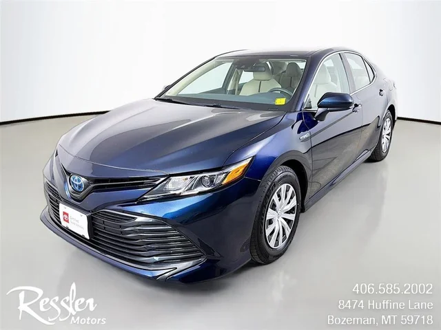 2020 Toyota Camry Hybrid LE